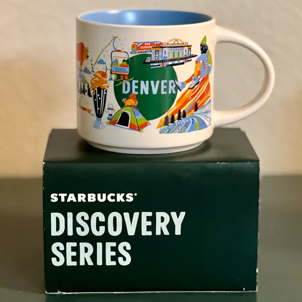 **NEW 2024 Release** Starbucks Discovery Series ⛰️DENVER ⛰️14oz Mug